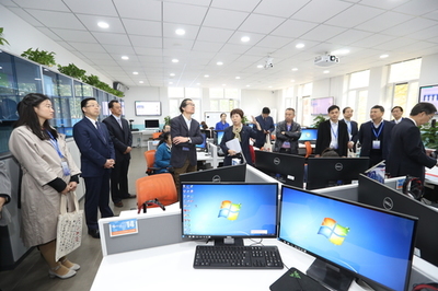 北京語言大學(xué)召開本科教學(xué)工作審核評(píng)估專家見面會(huì)