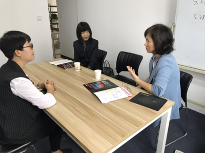 深化校企合作，共育翻譯人才——我院赴北京天譯時代翻譯公司(臨汾分公司)實習基地調研紀實